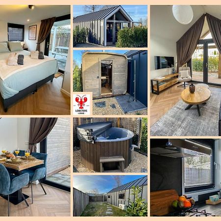 Lobsters Lodge In Heinkenszand ' Wellness Accommodation With Private Hottub, Private Sauna And Outdoor Shower ' Airco'S ' Free Wifi ' Complimentary Bed Linen And Towels Buitenkant foto