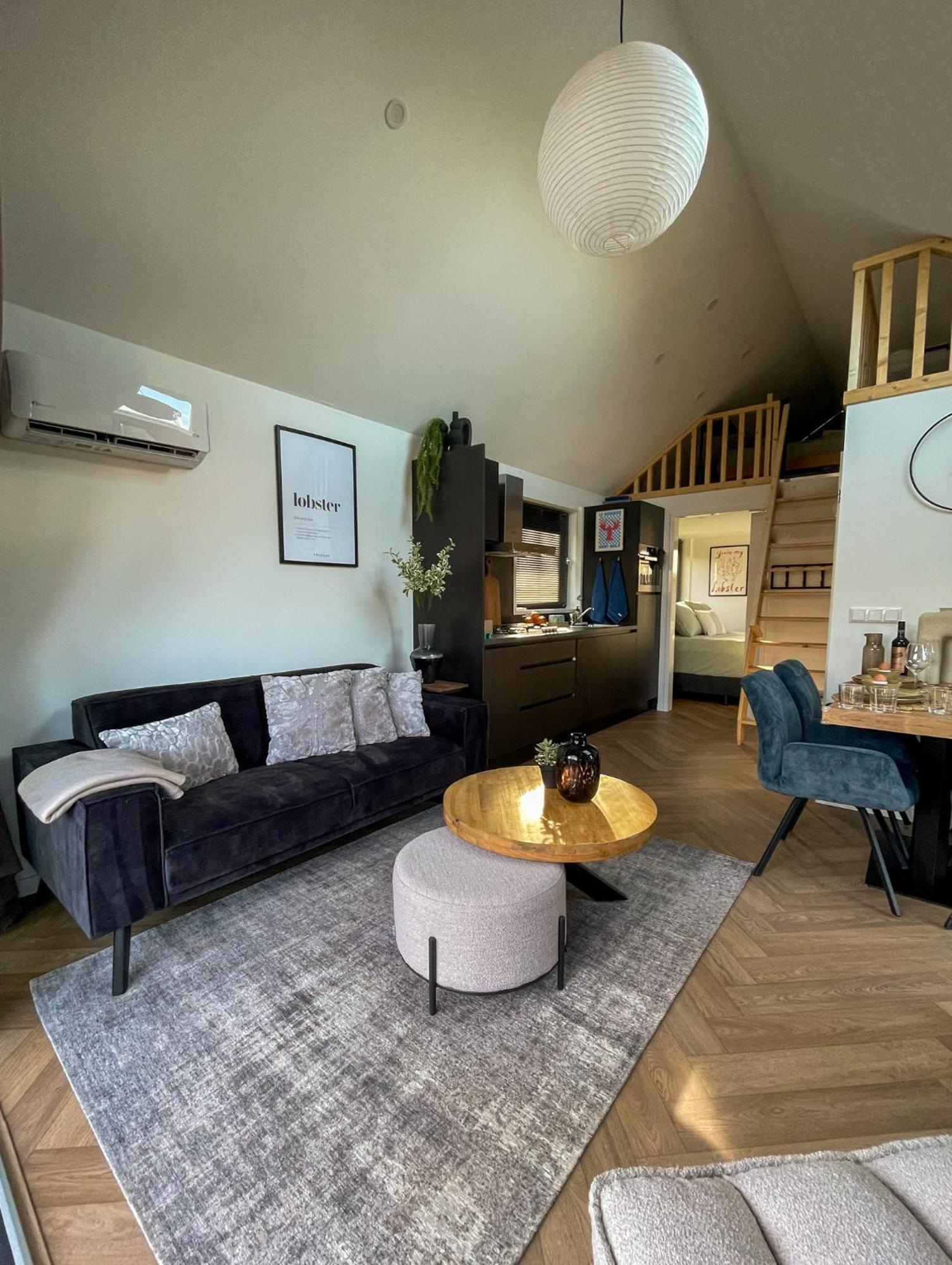 Lobsters Lodge In Heinkenszand ' Wellness Accommodation With Private Hottub, Private Sauna And Outdoor Shower ' Airco'S ' Free Wifi ' Complimentary Bed Linen And Towels Buitenkant foto